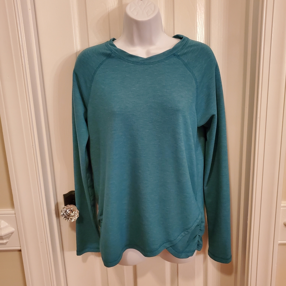 Danskin - Teal - Long Sleeve- Shirt